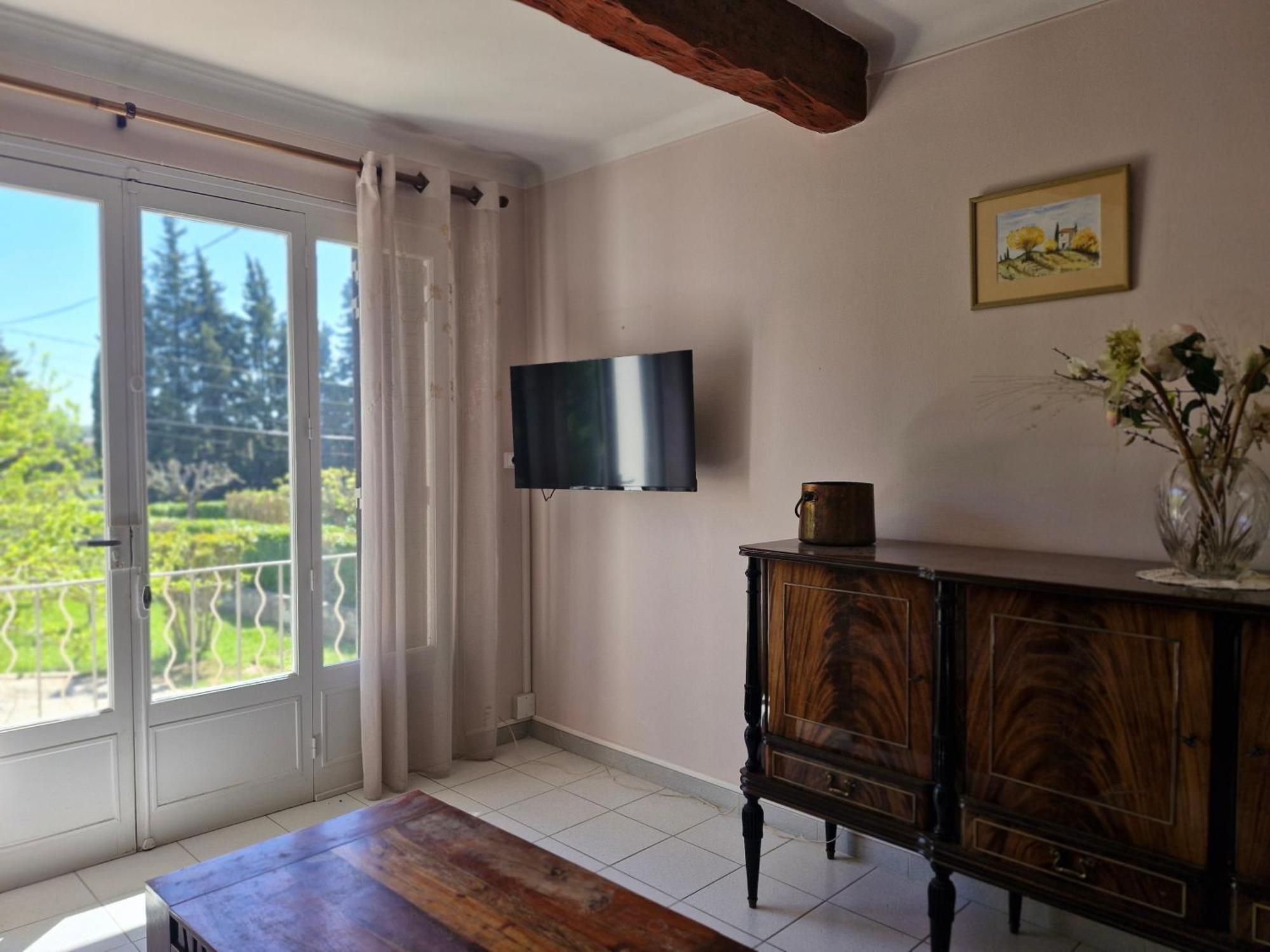 Maison Le Murier Aubignan Buitenkant foto